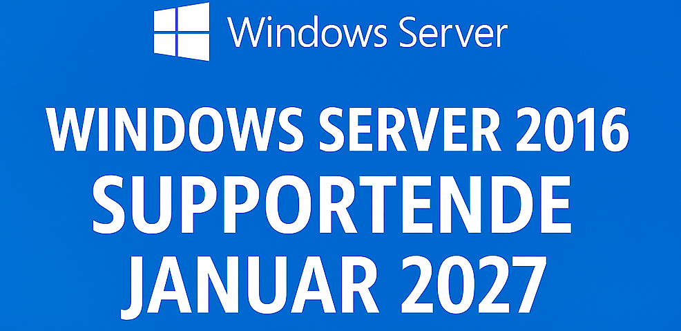 Windows Server 2016 Ende
