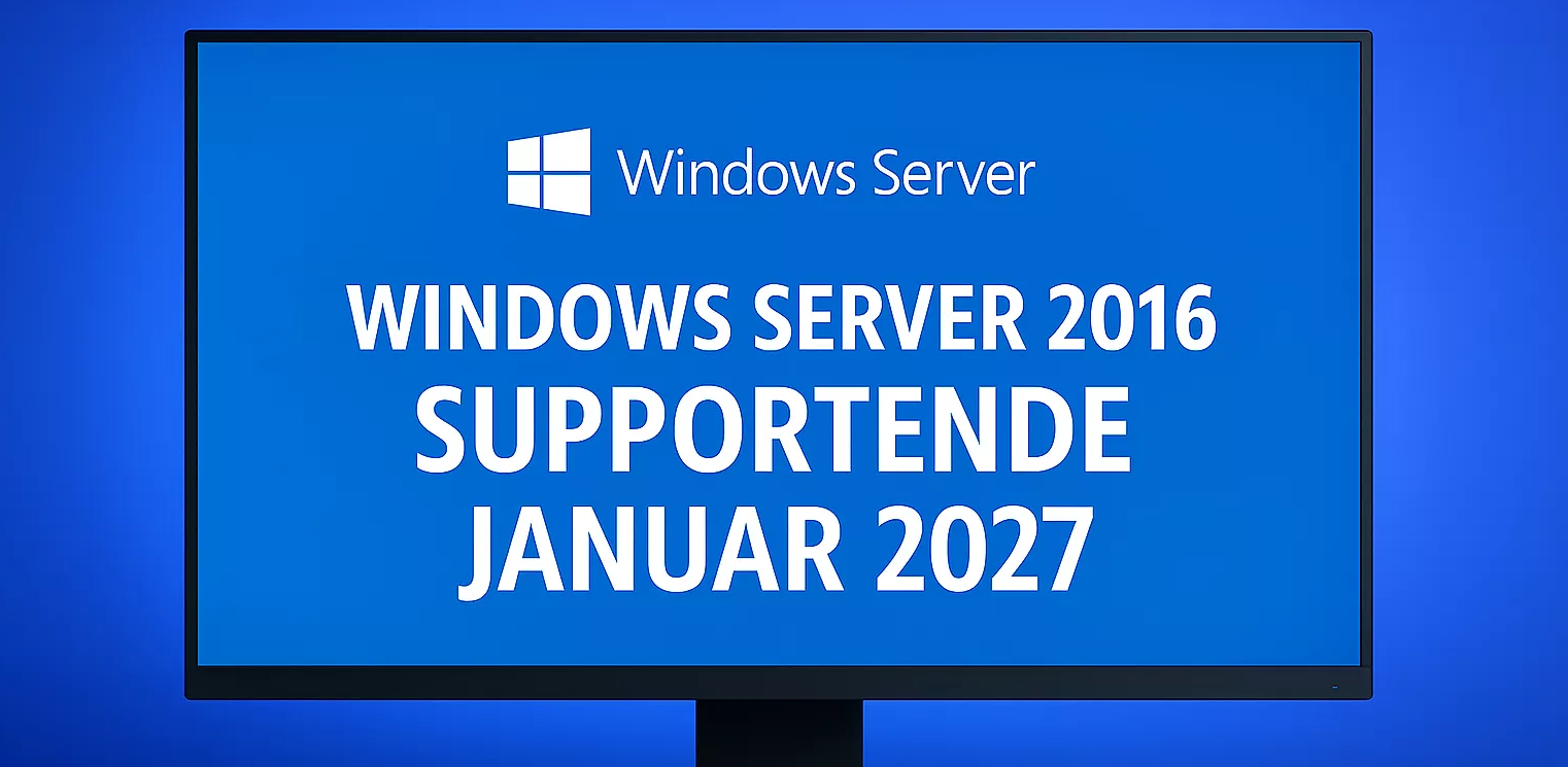 Support-Ende Windows Server 2016